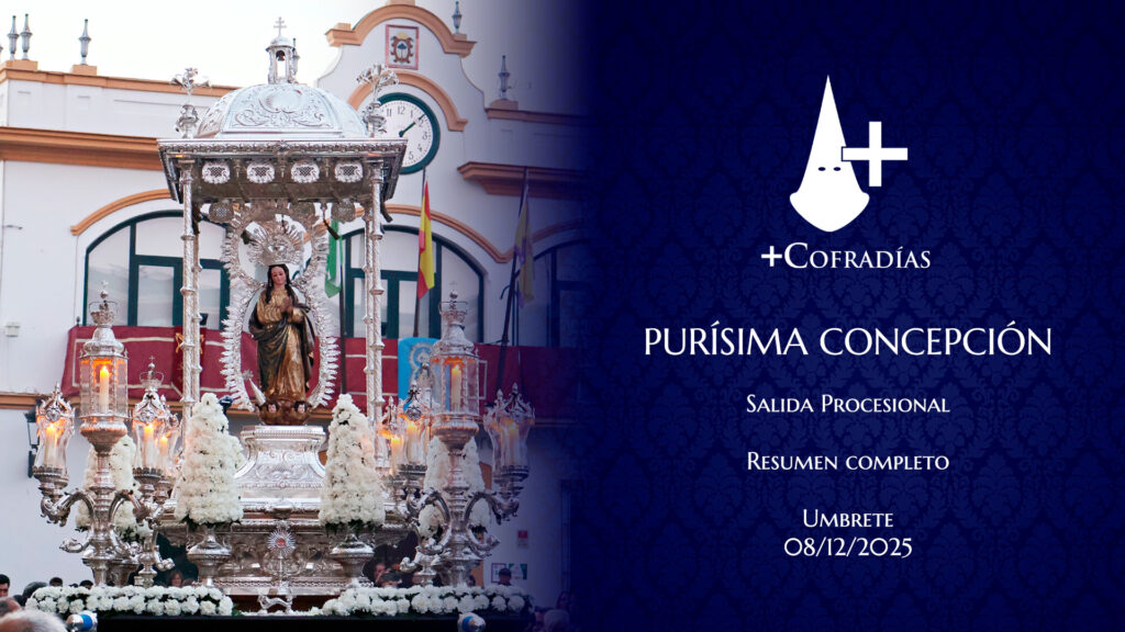 Procesión de la Purísima Concepción – Umbrete 2025