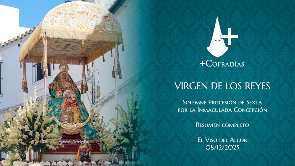 Procesión de la Virgen de los Reyes – El Viso del Alcor 2025