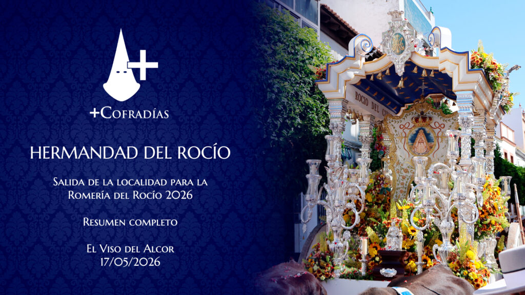 Salida de la Hermandad del Rocío – El Viso del Alcor 2026