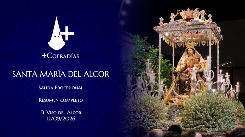 Procesión de Santa María del Alcor – El Viso del Alcor 2026